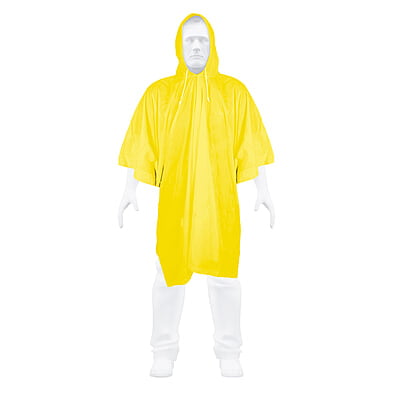 Poncho unitalla, espesor 0.25mm, PVC - PONCHO / 14412