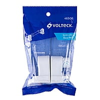 Portalámpara de plástico, slim line, bolsa 2 pzas, Volteck - POPL-14 / 46506