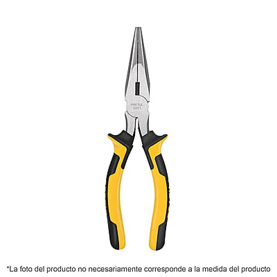 Pinza punta y corte 6', mango comfort grip, Pretul - PPC-6PX / 22670