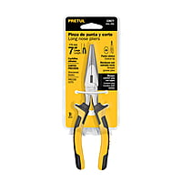 Pinza de punta y corte 7', mango comfort grip, Pretul - PPC-7PX / 22677