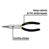 Pinza de punta y corte 8', Pretul - PPC-8P / 22627