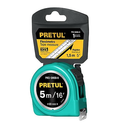 flexómetro-verde-5-m-cinta-19-mm-pretul-tarjeta-plástic-pro-5meb-r-21612