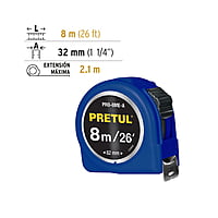 flexómetro-azul-8m-cinta-25-mm-pretul-tarjeta-plástica-pro-8me-a-29998