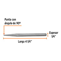 punzón-1-4-para-barrenar-largo-4-1-4-truper-pubar-1-4-12218