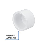 Tapón de PVC, 3/4' - PVC-362 / 45424