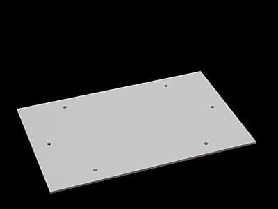 Pk Placa Montaje 220X150 - 8P - 9549000