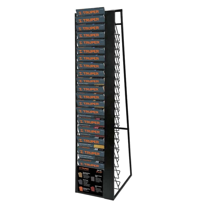 Rack para 19 hojas de lija - R-LIJ2 / 51578