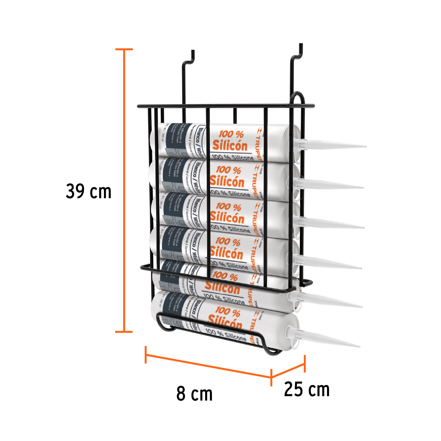 Rack para silicones - R-SIL / 50340