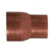 Reduccion Campana De Cobre Int 1 X 3/4 Ext 11/8 X 7/8 Cluxer - Cxc-165-0159