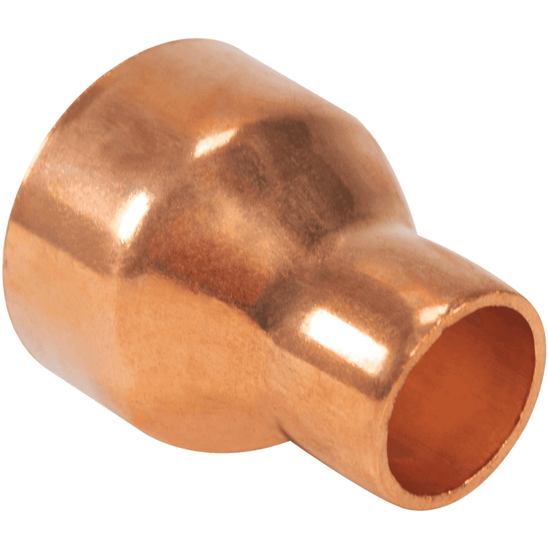 Reduccion Cobre Bushing Ftg X C, Para Tubo Int 3/4 A 1/4, Ext 7/8 A 3/8, Cluxer - Cxc-410-0109