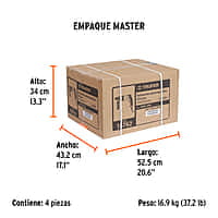 Rotomartillo SDS Plus 2 Joules 650 W, industrial, Truper - ROEL-20N / 16762