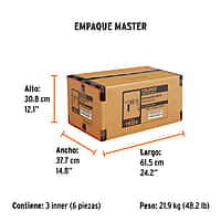 Rotomartillo 1/2' 900 W, industrial, Truper - ROTO-1/2N7 / 19324