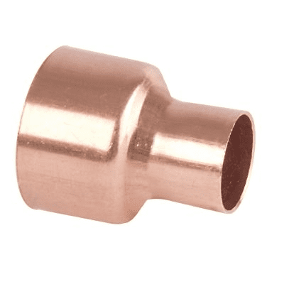 Reduccion Cobre Bushing Ftg X C, Para Tubo Int 1/4 A 1/8, Ext 3/8 A 1/4, Cluxer - Cxc-410-0007