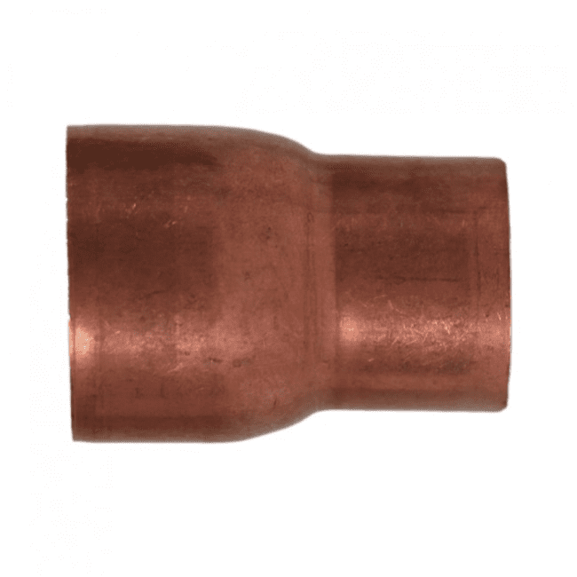 Reduccion Cobre Bushing Ftg X C,Para Tubo Int 1 1/4 A 3/4, Ext 1 3/8 A 7/8, Cluxer - Cxc-410-0223