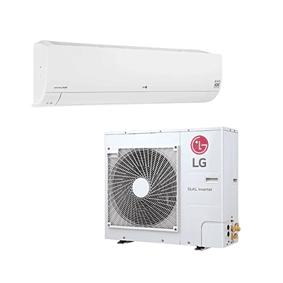 Set Minisplit LG Inverter, 3 Toneladas, Frio-Calor , 220/1/60 - SETSW362H8