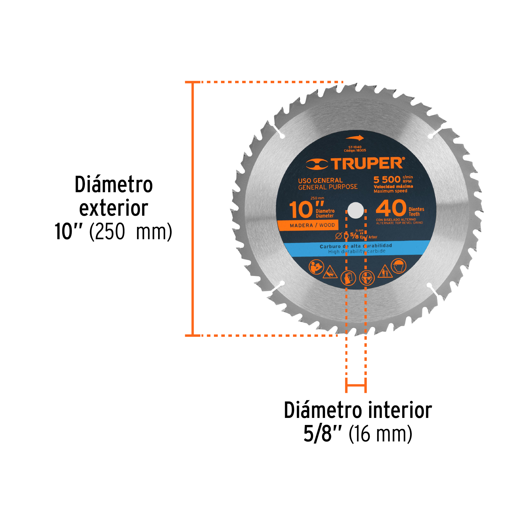 disco-sierra-p-madera-10-40-dientes-centro-5-8-st-1040-18305