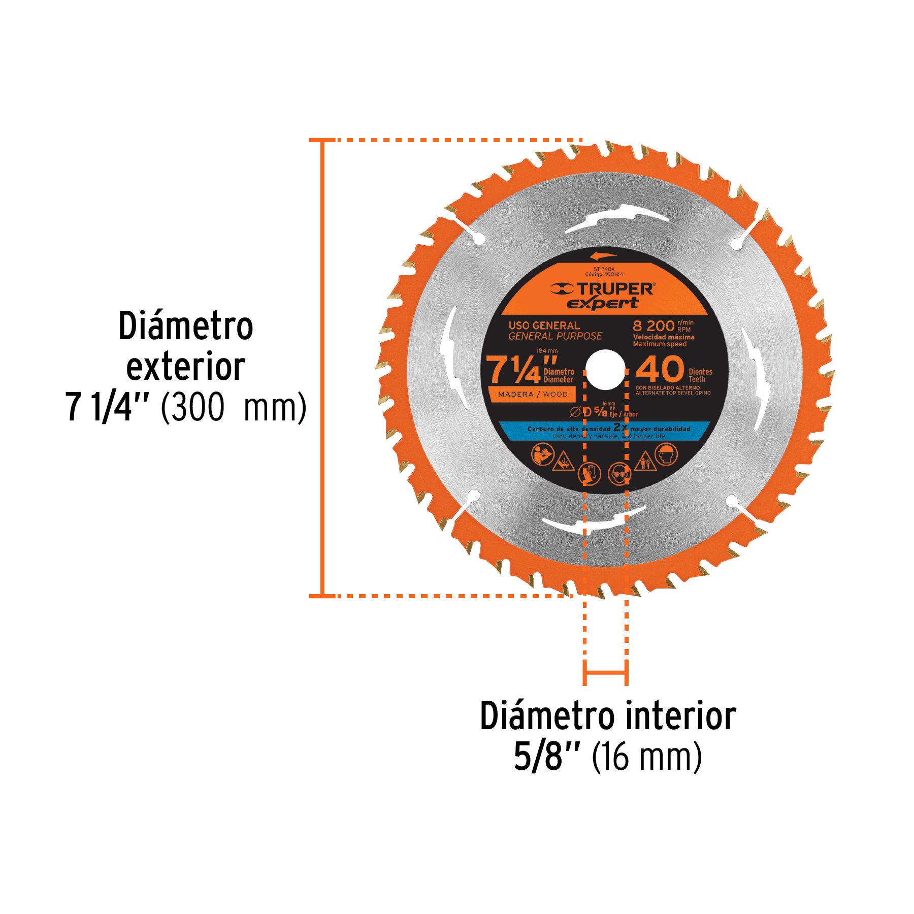 disco-sierra p-madera-7-1-4- 24d-centro-5-8-expert-st-724x-100103