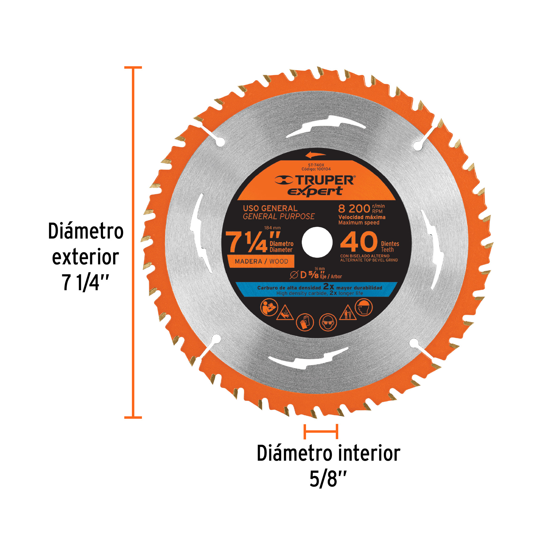 disco-sierra p-madera-7-1-4- 40d-centro-5-8-expert-st-740x-100104