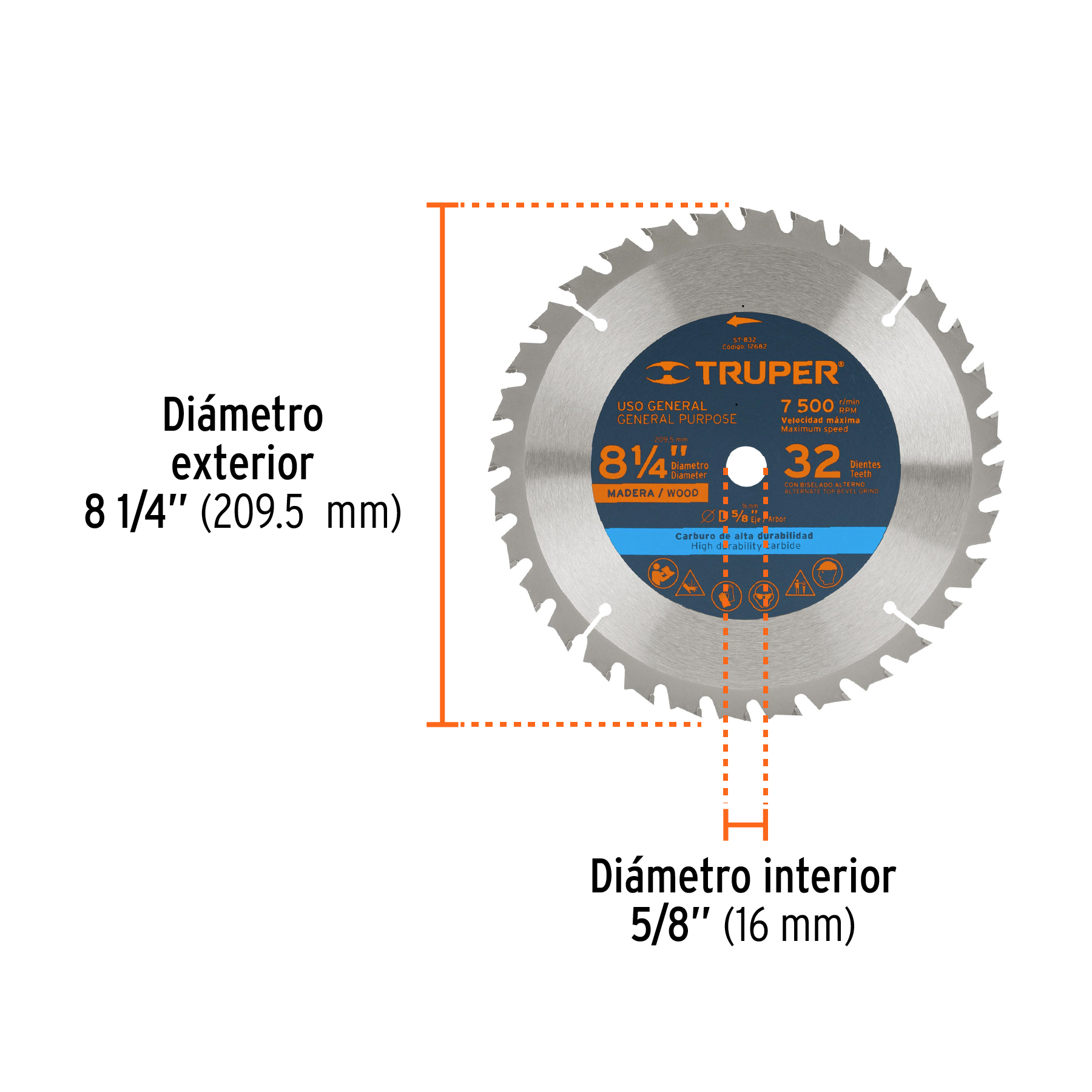 disco-sierra-p-madera-8-1-4-32-dientes-centro-5-8-st-832-12682