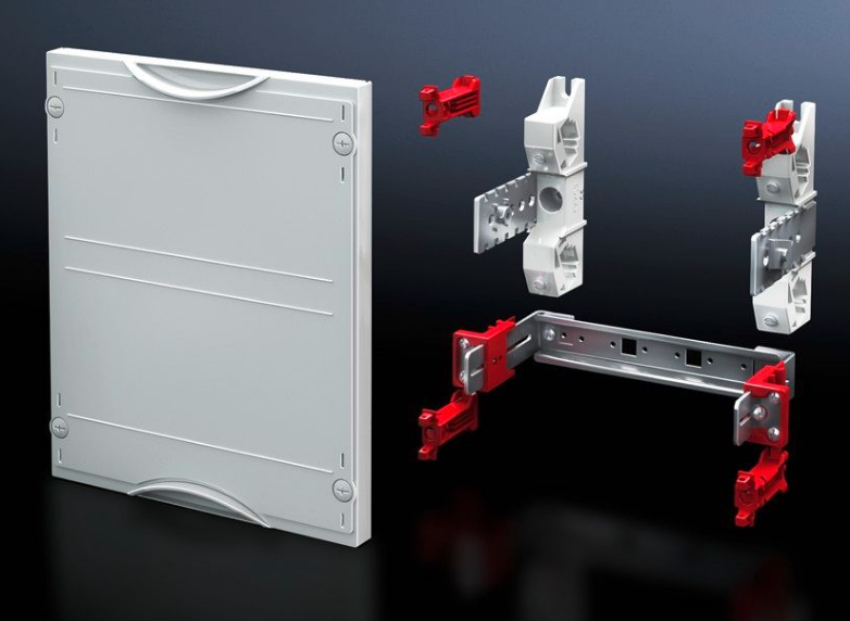 Isv Busbar Module N/Pe 2 Pole, W/H 2/2 - 9666600