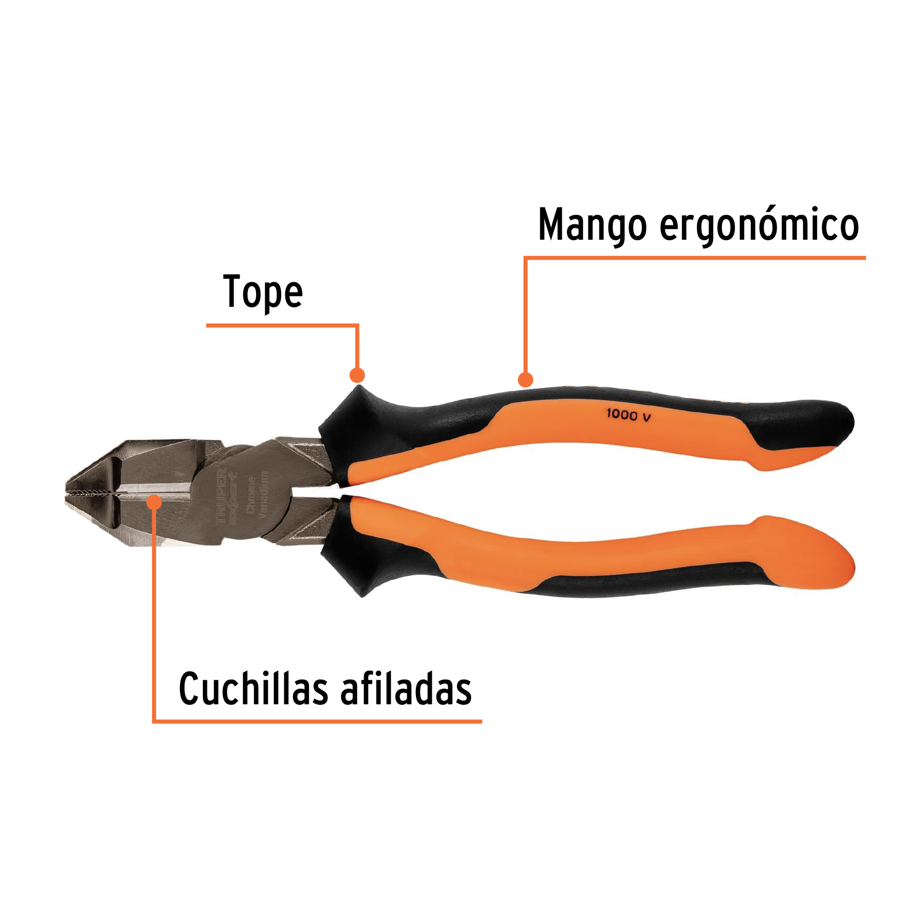 pinza-de-electricista-profesional-8-mango-comfort-grip-t200-8x-12350