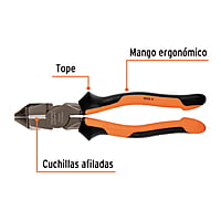 Pinza de electricista profesional, 9', mango comfort grip - T200-9X / 12351