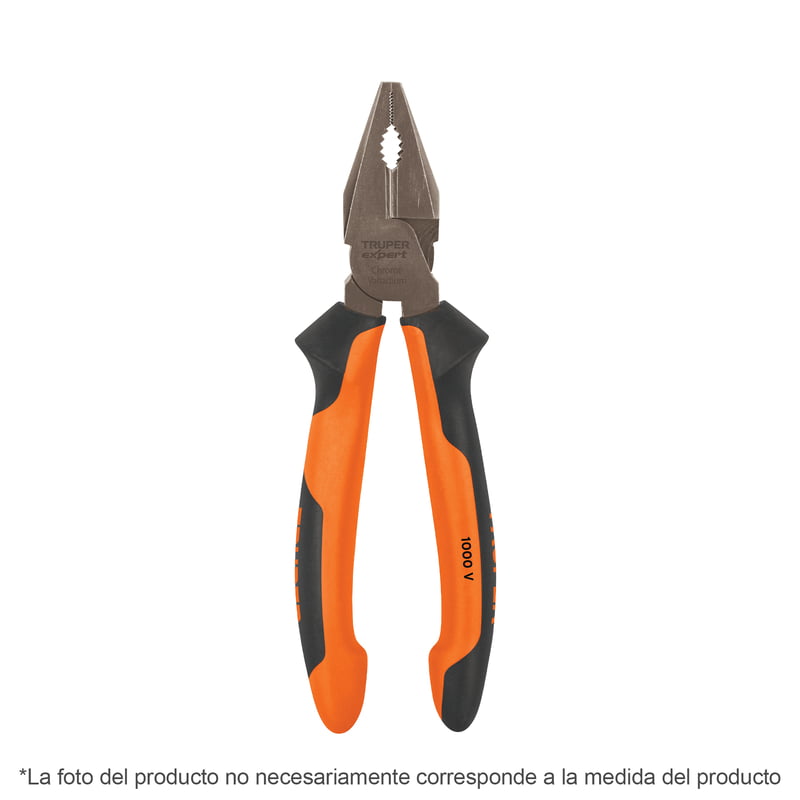 Pinza de electricista 6', mango comfort grip - T201-6X / 12347