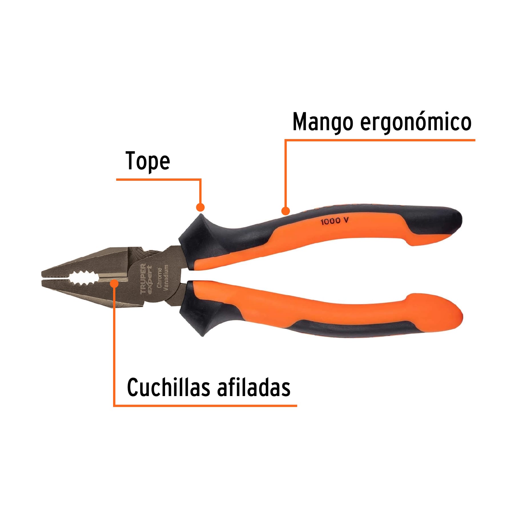 pinza-de-electricista-7-mango-comfort-grip-t201-7x-17329