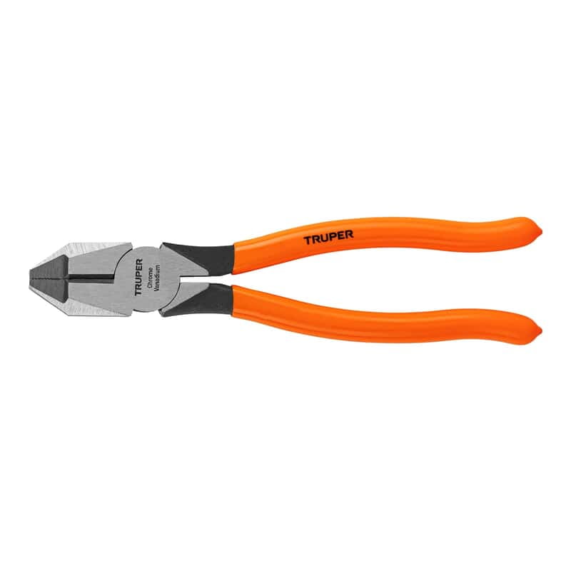 Pinza profesional para electricista 8', mango de PVC - T201-8 / 17304