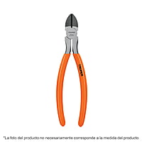 Pinza corte diagonal 6', mango de PVC - T202-6 / 17312