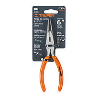 Pinza punta y corte 6', mango de PVC - T203-6 / 17309