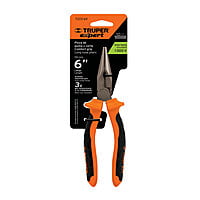 Pinza punta y corte 6', mango comfort grip - T203-6X / 17334