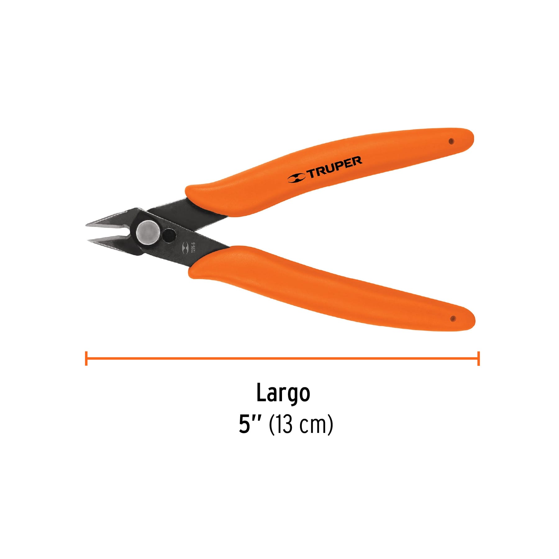 Pinza para electrónica, 5', de corte - T275-5 / 17314