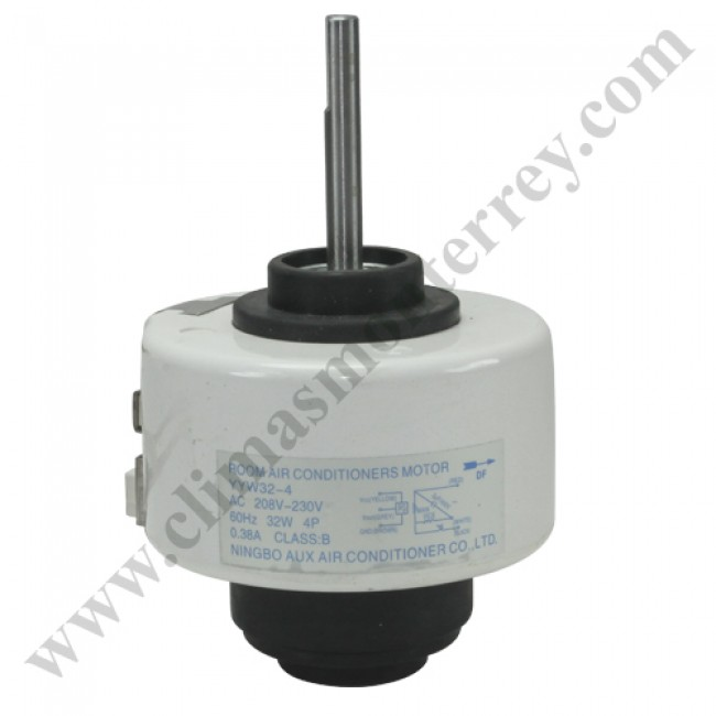 Motor Para Minisplit, Evaporador, 208-230V, 60Hz, 32W, 0.8A