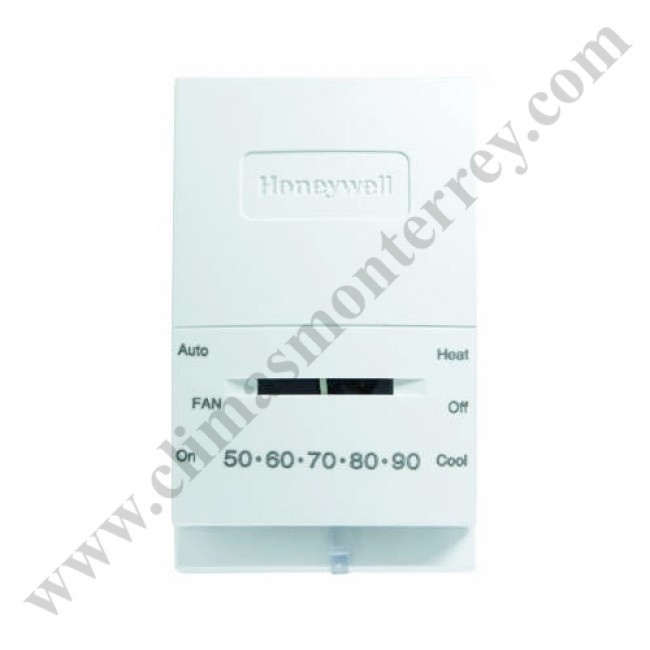 Termostato Analogo Vertical, 1-Frio 1-Calor, Honeywell - T834N1002