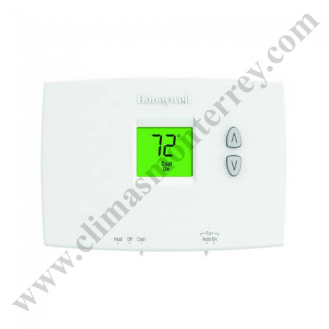 Pro 1000 Termostato Horizontal, No Programable, 1-Frio 1-Calor - Th1110Dh1003