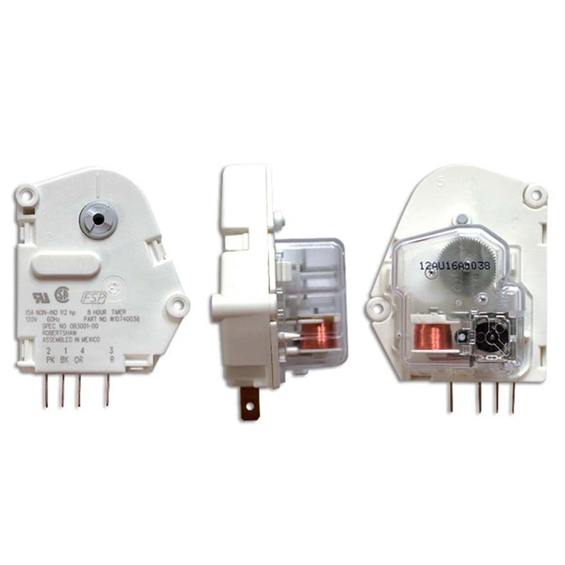 Timer Reloj Deshielo Whirlpool - W10844633