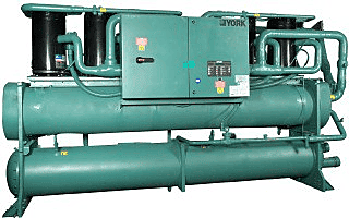 Chillers Scroll Enfriados Por Agua Con R-410A, 115 Toneladas, 460/3/60, 16.9 Eer, Ycwl, York - Ycwl0118He46Xab