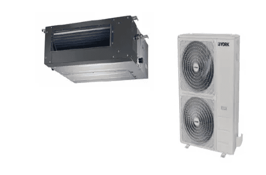 MINISPLIT FAN & COIL - INVERTER 220/1/60 15 SEER FRÍO - CALOR - YEKE48BZTMCMOWX