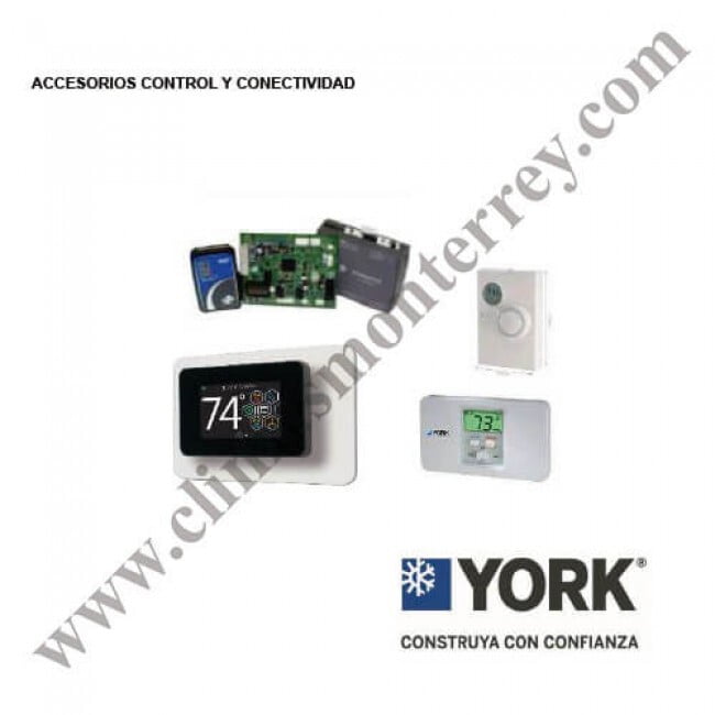 Termostato Programable 4 Frio/2 Calor Marca York - 2Et077001124