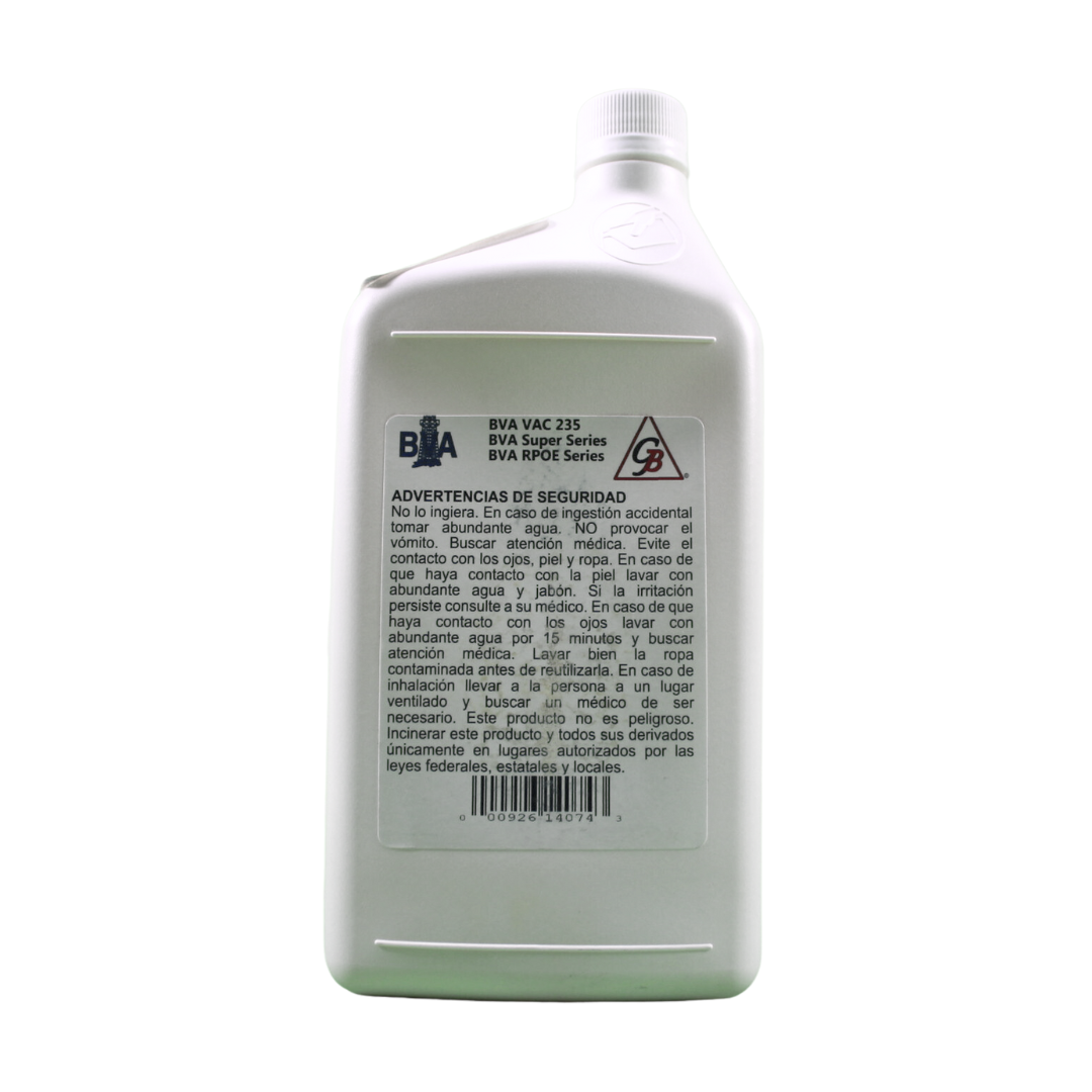 Aceite Mineral Iso 100, Sus, 500, 1/4 Galon - 5Gsuper-Q