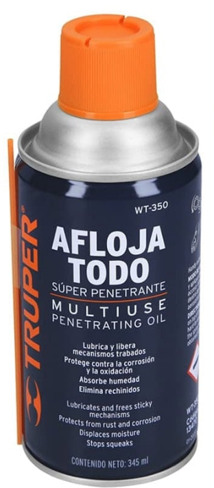 Aceite multiusos en aerosol, 345ml (12oz) - WT-350 / 13470