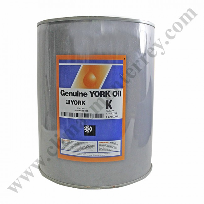 Aceite York Tipo K Cubeta - 011-00533-000