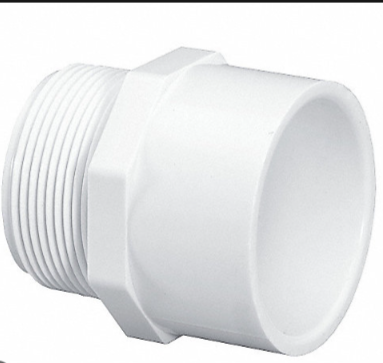 Adaptador hembra de PVC, 1-1/2' - PVC-605 / 45549