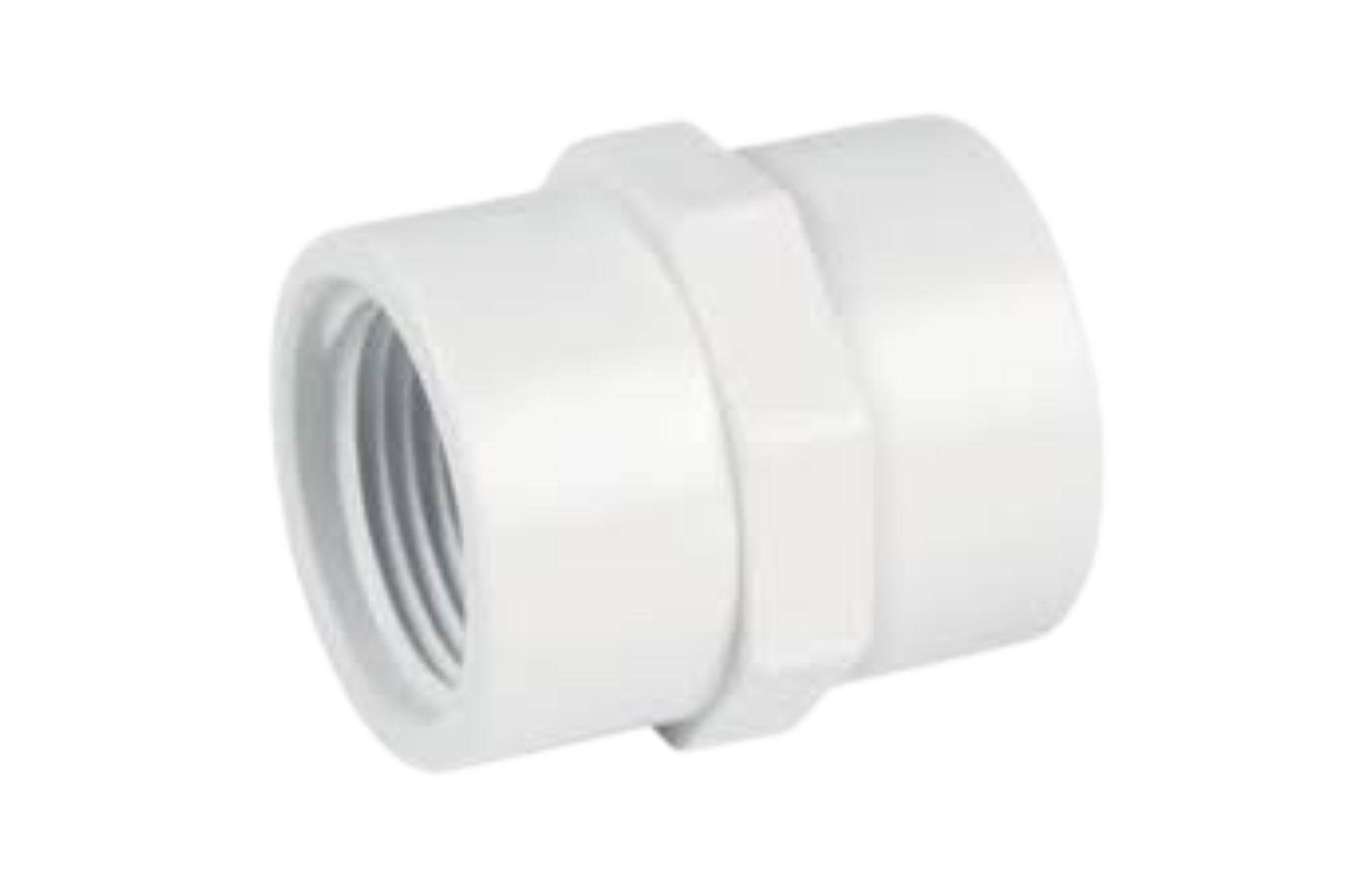 Adaptador Reduccion Rosca 3/4 a 1/2Pulg PVC - IN-162105