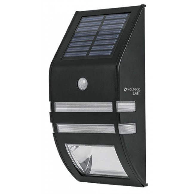 Arbotante solar con sensor de movimiento, 2 LED - ARB-701L / 46362