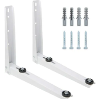 Base De Pared Para Condensadora De Minisplit 1, 1.5 Y 2Ton, Medidas 42 X 55 Cluxer - CXACB102