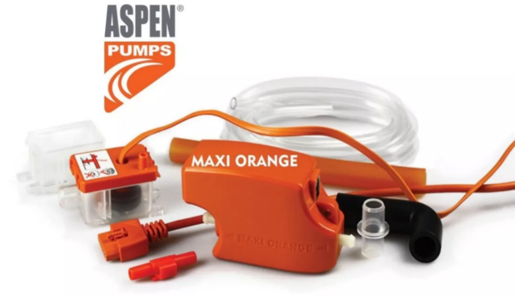 Bomba de Condensado Maxi Orange, 35 L/h, 5 Ton, 230/1/60, ASPEN FP2299