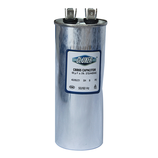 Capacitor De Trabajo 65 Mf / Cluxer - CXC44065