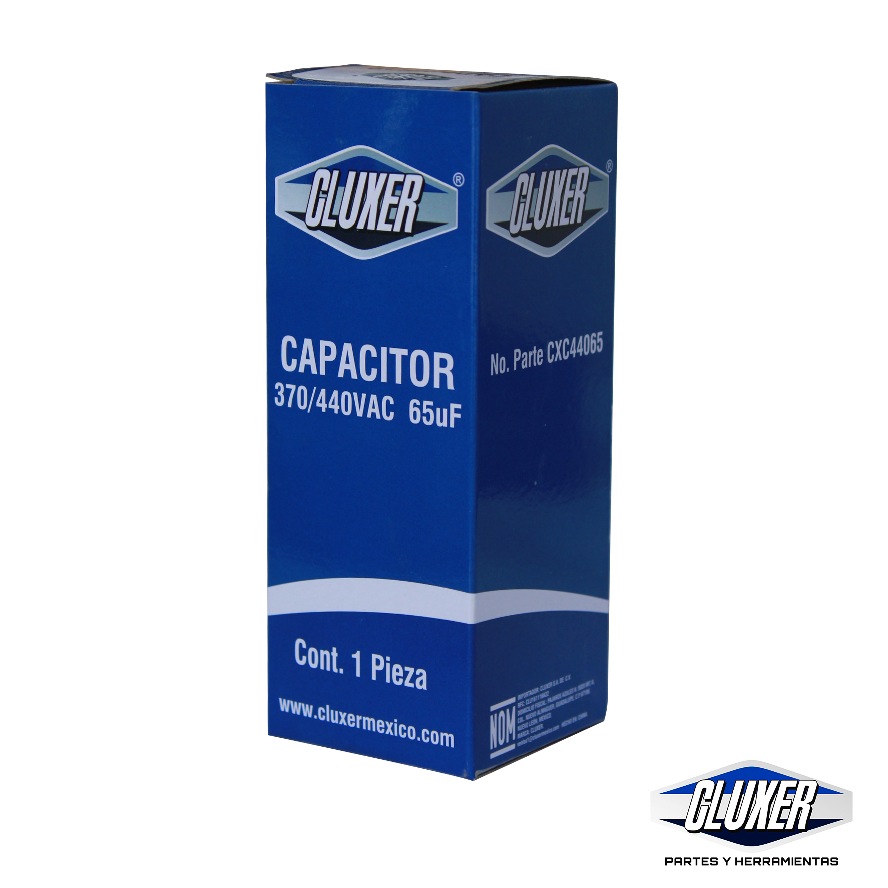 Capacitor De Trabajo 65 Mf / Cluxer - CXC44065